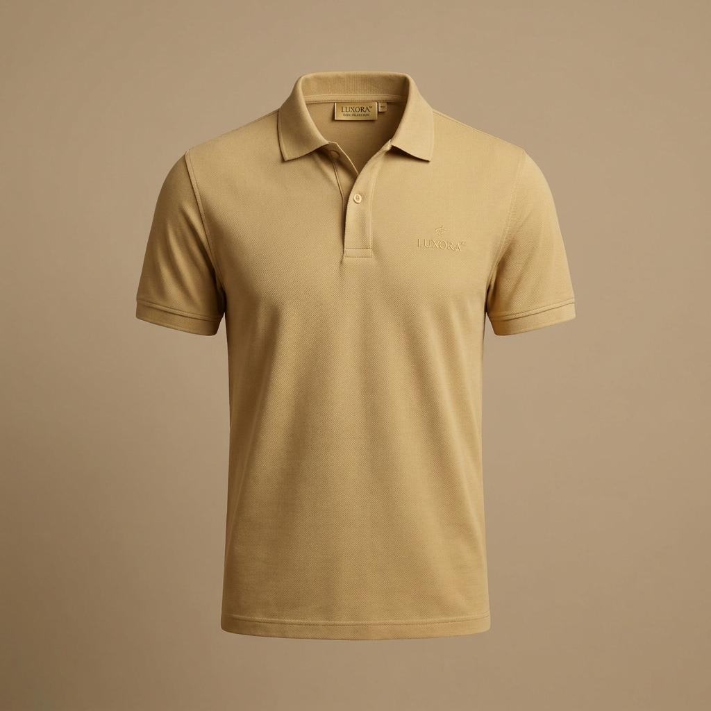 Signature Gold Polo