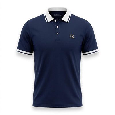 Navy Classic Polo